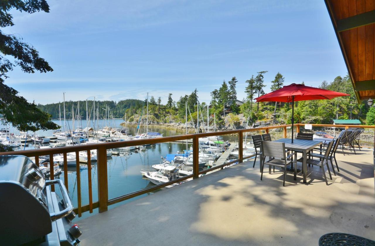 Pender Harbour Resort & Marina Garden Bay Dış mekan fotoğraf