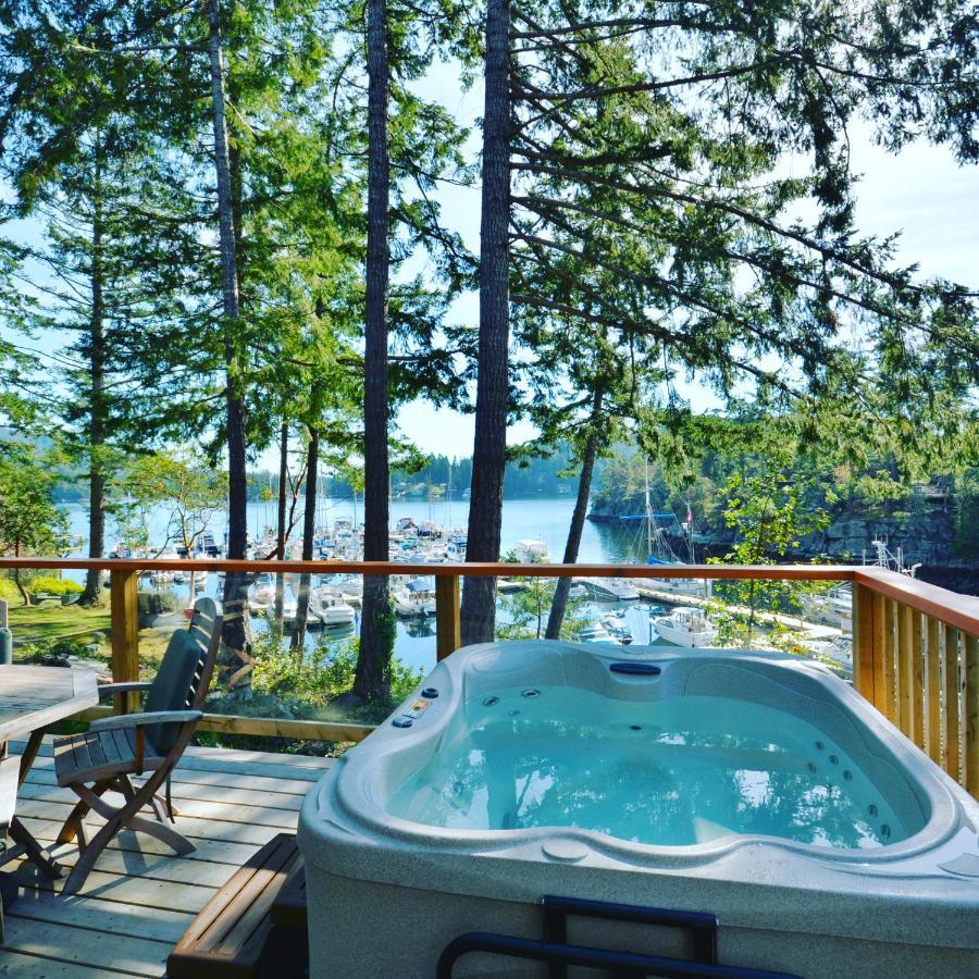Pender Harbour Resort & Marina Garden Bay Dış mekan fotoğraf