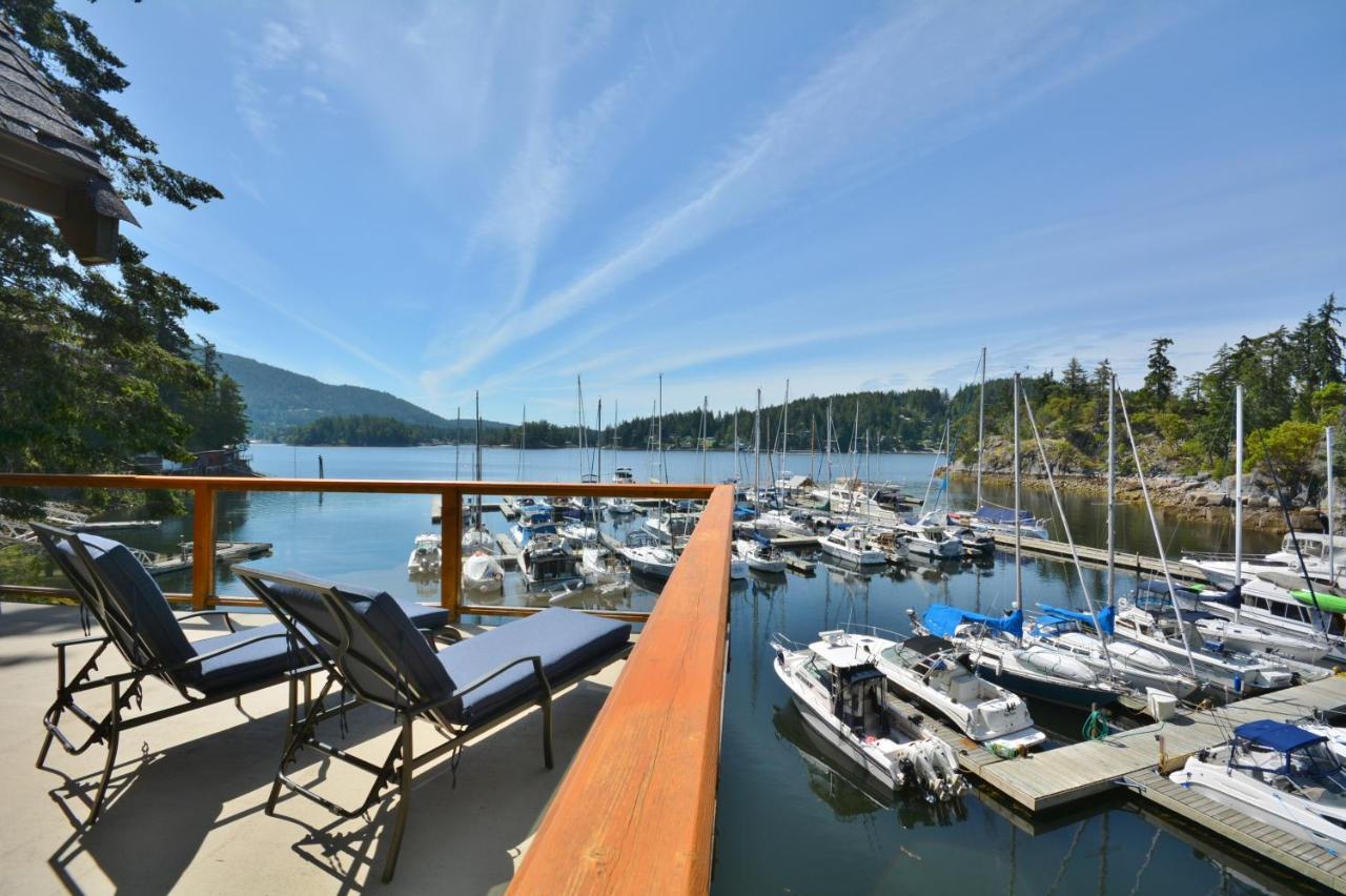 Pender Harbour Resort & Marina Garden Bay Dış mekan fotoğraf