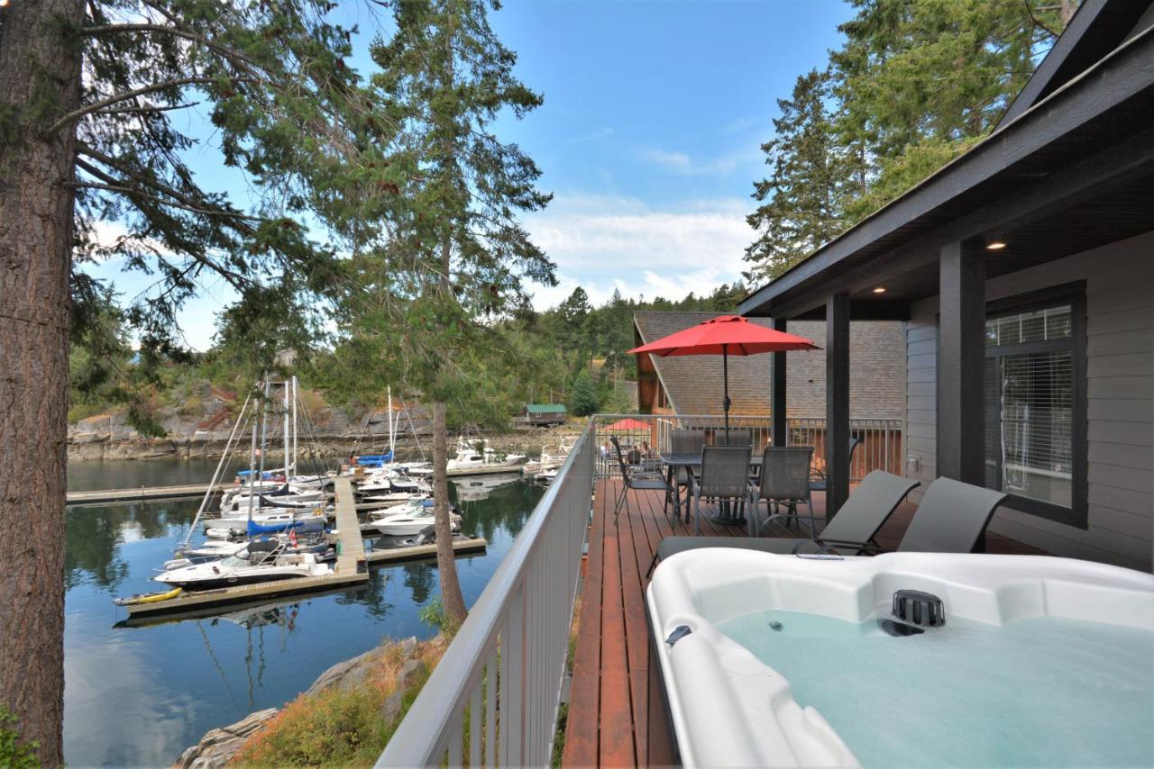 Pender Harbour Resort & Marina Garden Bay Dış mekan fotoğraf