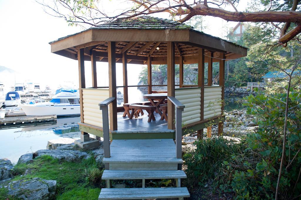 Pender Harbour Resort & Marina Garden Bay Dış mekan fotoğraf