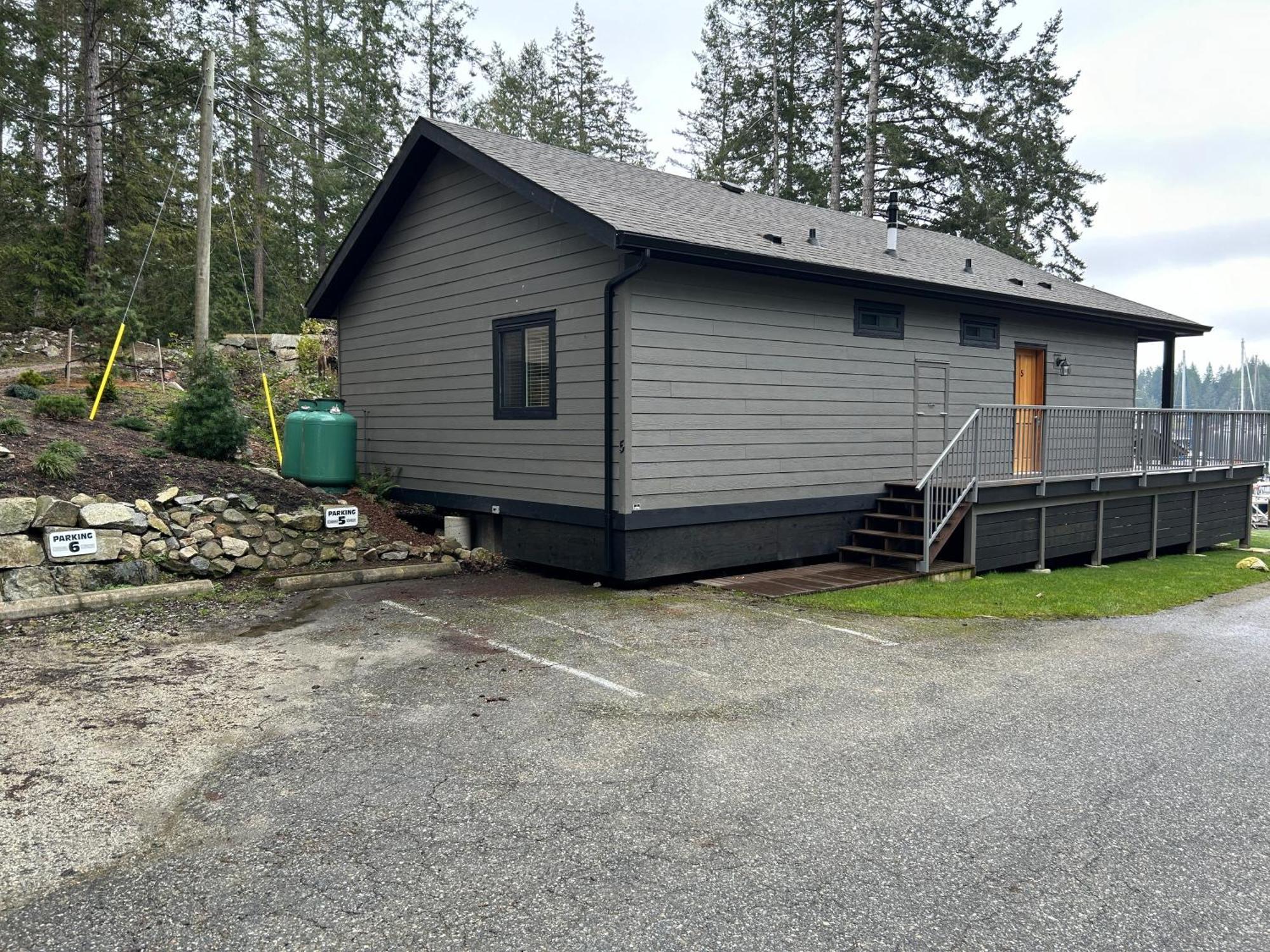 Pender Harbour Resort & Marina Garden Bay Dış mekan fotoğraf