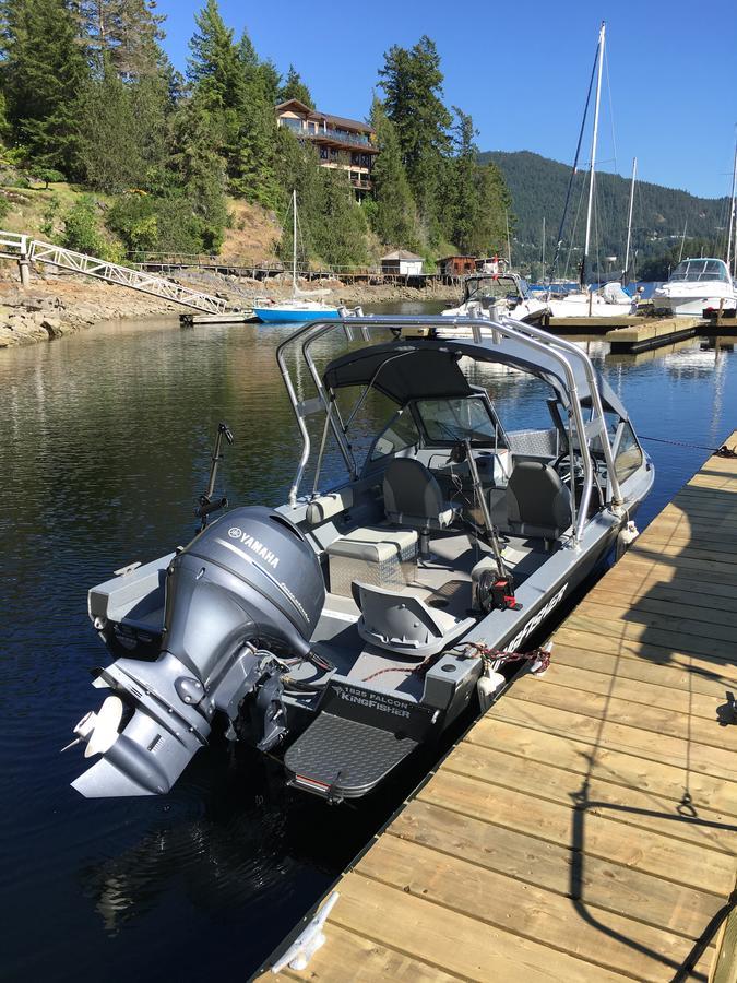 Pender Harbour Resort & Marina Garden Bay Dış mekan fotoğraf