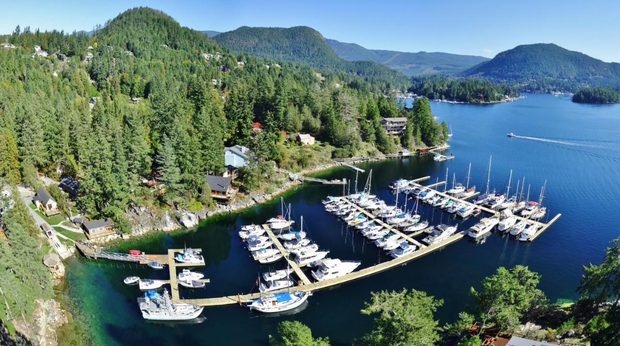 Pender Harbour Resort & Marina Garden Bay Dış mekan fotoğraf