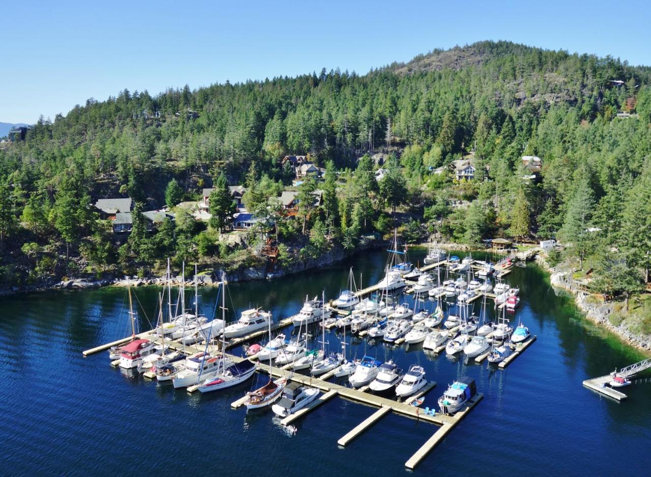 Pender Harbour Resort & Marina Garden Bay Dış mekan fotoğraf