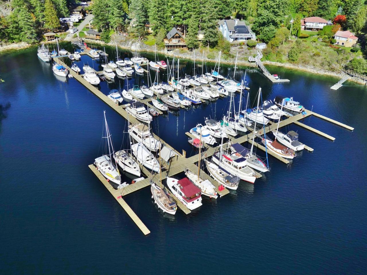 Pender Harbour Resort & Marina Garden Bay Dış mekan fotoğraf